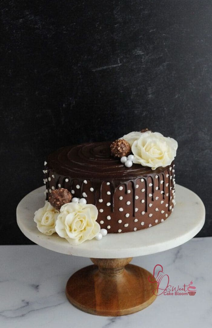 Sweet Chocolate Cake